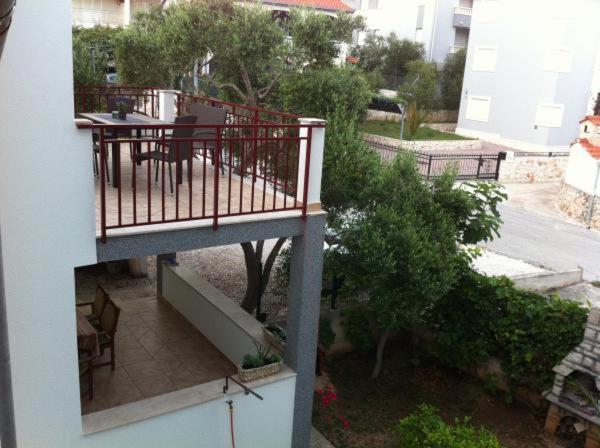 Apartman Lidija Ciovo 特罗吉尔 外观 照片