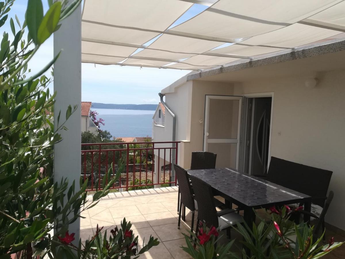 Apartman Lidija Ciovo 特罗吉尔 外观 照片